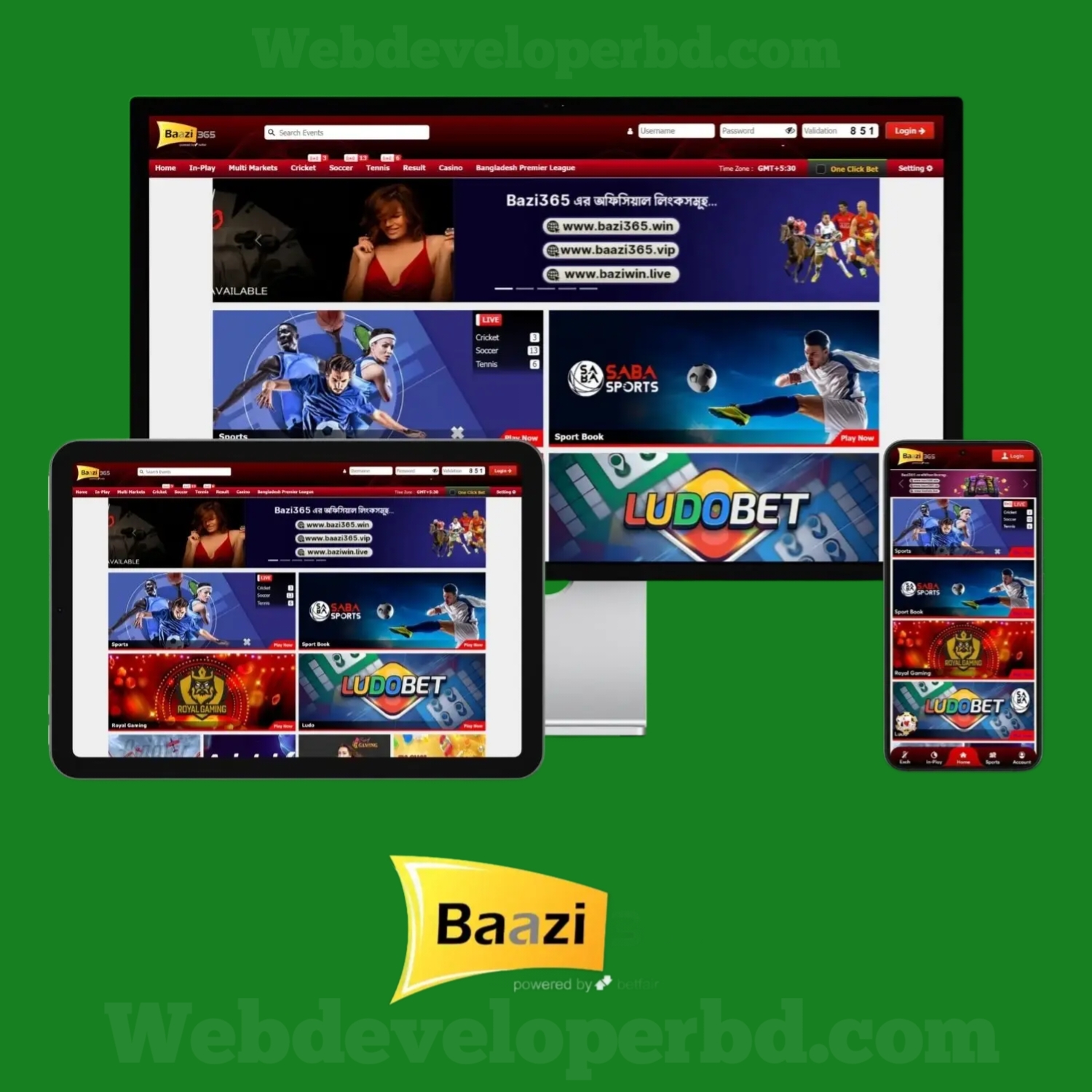 Bazi365 image